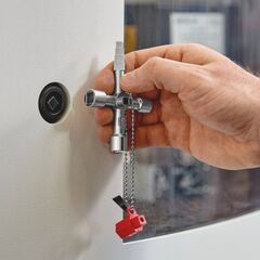  Profi-Key für gängige Absperrsysteme KNIPEX 00 11 04 Profi-Key für gängige Absperrsysteme 90 mm 12380309