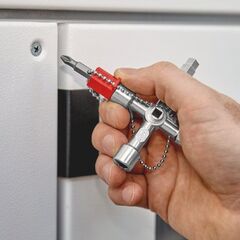  Profi-Key für gängige Absperrsysteme KNIPEX 00 11 04 Profi-Key für gängige Absperrsysteme 90 mm 12380309