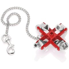  Universal-Schlüssel für gängige Schränke und Absperrsysteme KNIPEX 00 11 06 Universal-Schlüssel für gängige Schränke und Absperrsysteme 90 mm 12380310