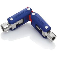  Schaltschrank-Schlüssel „DoubleJoint“ KNIPEX 00 11 06 V03 Schaltschrank-Schlüssel „DoubleJoint“  62 mm 12380313
