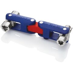  Schaltschrank-Schlüssel „DoubleJoint“ KNIPEX 00 11 06 V03 Schaltschrank-Schlüssel „DoubleJoint“  62 mm 12380313