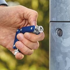  Schaltschrank-Schlüssel „DoubleJoint“ KNIPEX 00 11 06 V03 Schaltschrank-Schlüssel „DoubleJoint“  62 mm 12380313