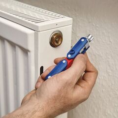  Schaltschrank-Schlüssel „DoubleJoint“ KNIPEX 00 11 06 V03 Schaltschrank-Schlüssel „DoubleJoint“  62 mm 12380313