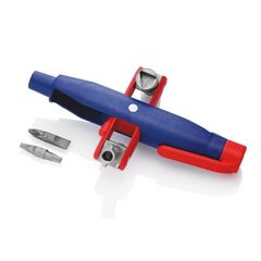  Stift-Schaltschrank-Schlüssel für gängige Schränke und Absperrsysteme KNIPEX 00 11 07 Stift-Schaltschrank-Schlüssel für gängige Schränke und Absperrsysteme 145 mm 12380312