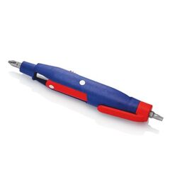  Stift-Schaltschrank-Schlüssel für gängige Schränke und Absperrsysteme KNIPEX 00 11 07 Stift-Schaltschrank-Schlüssel für gängige Schränke und Absperrsysteme 145 mm 12380312