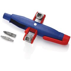  Stift-Schaltschrank-Schlüssel für gängige Schränke und Absperrsysteme KNIPEX 00 11 07 Stift-Schaltschrank-Schlüssel für gängige Schränke und Absperrsysteme 145 mm 12380312