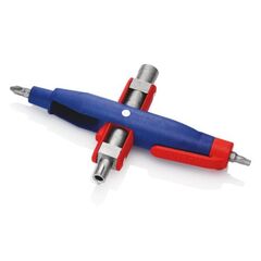  Stift-Schaltschrank-Schlüssel für gängige Schränke und Absperrsysteme KNIPEX 00 11 07 Stift-Schaltschrank-Schlüssel für gängige Schränke und Absperrsysteme 145 mm 12380312