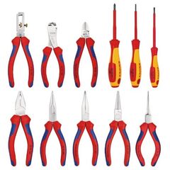  Werkzeug-Rolltasche KNIPEX 00 19 41 Werkzeug-Rolltasche 11-teilig 12380979