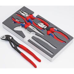  Zangen-Sets in Schaumstoffeinlage KNIPEX 00 20 01 V15 Zangen-Set in Schaumstoffeinlage 12380948