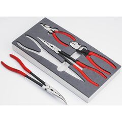 Zangen-Sets in Schaumstoffeinlage KNIPEX 00 20 01 V16 Zangen-Set in Schaumstoffeinlage 12380949