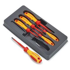  Werkzeugsortimente Werkzeug-Sets KNIPEX 00 20 12 V03 VDE Schraubendreher-Paket Phillips® / Pozidriv® 12380959