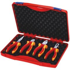  Werkzeug-Box "RED" Elektro Set 1 4-teilig KNIPEX 00 20 15 Werkzeug-Box "RED" Elektro Set 1 12380995