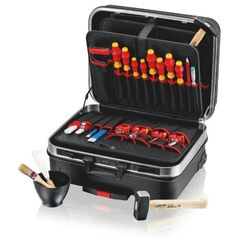  Werkzeugkoffer "BIG Basic Move" Elektro KNIPEX 00 21 06 HL S Werkzeugkoffer "BIG Basic Move" Elektro 12381003