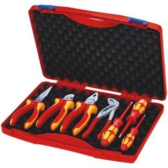  Werkzeug-Box "RED" Elektro Set 2 7-teilig KNIPEX 00 21 15 Werkzeug-Box "RED" Elektro Set 2 12380971