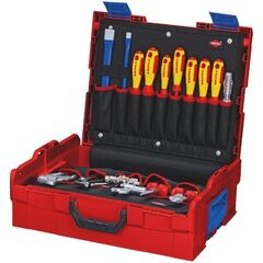  KNIPEX L-BOXX® Sanitär 52-teilig KNIPEX 00 21 19 LB S L-BOXX® Sanitär 52-teilig 12381000