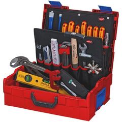  KNIPEX L-BOXX® Sanitär 52-teilig KNIPEX 00 21 19 LB S L-BOXX® Sanitär 52-teilig 12381000