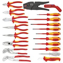  Werkzeugkoffer "Standard" leer KNIPEX 00 21 20 Werkzeugkoffer "Vision24" Elektro 12380987