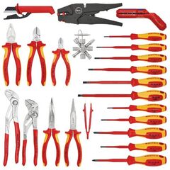  Werkzeugkoffer "Focus" Elektro KNIPEX 00 21 30 Werkzeugkoffer "Focus" Elektro 12380989