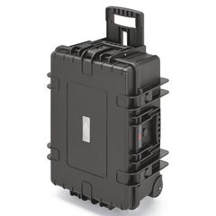  Werkzeugkoffer "Robust45 Move" Elektro leer mit integrierten Rollen und Teleskopgriff KNIPEX 00 21 37 LE Werkzeugkoffer "Robust45 Move" leer 12380993