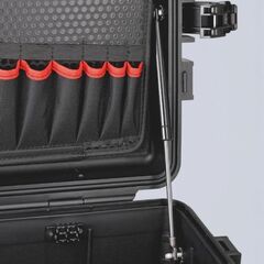  Werkzeugkoffer "Robust45 Move" Elektro leer mit integrierten Rollen und Teleskopgriff KNIPEX 00 21 37 LE Werkzeugkoffer "Robust45 Move" leer 12380993