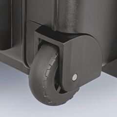  Werkzeugkoffer "Robust45 Move" Elektro leer mit integrierten Rollen und Teleskopgriff KNIPEX 00 21 37 LE Werkzeugkoffer "Robust45 Move" leer 12380993