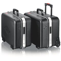  Werkzeugkoffer "BIG Twin Move" Elektro mit integrierten Rollen und Teleskopbügel leer KNIPEX 00 21 41 LE Werkzeugkoffer "BIG Twin-Move" leer 12381735