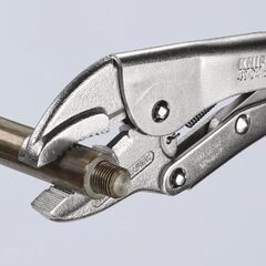  Gripzange Gripzangen KNIPEX 41 04 250 Gripzange verzinkt 250 mm 12380795