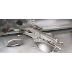  Gripzange Gripzangen KNIPEX 41 34 165 Gripzange verzinkt 165 mm 12380794