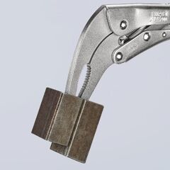  Gripzange Gripzangen KNIPEX 41 44 200 Gripzange verzinkt 200 mm 12380802