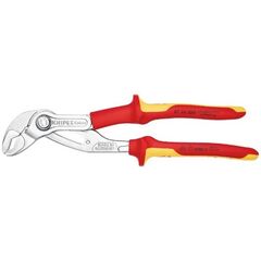  KNIPEX Cobra® VDE Hightech-Wasserpumpenzange, isoliert KNIPEX 87 26 250 Cobra® VDE Hightech-Wasserpumpenzange, isoliert isoliert mit Mehrkomponenten-Hüllen, VDE-geprüft verchromt 250 mm 12381486