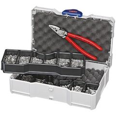  Crimp-Sortimente für Aderendhülsen für unisolierte Aderendhülsen KNIPEX 97 90 05 Crimp-Sortiment für Aderendhülsen 12381626