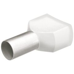  Twin-Aderendhülsen mit Kunststoffkragen KNIPEX 97 99 370 Twin-Aderendhülsen mit Kunststoffkragen je 200 Stück 12381698