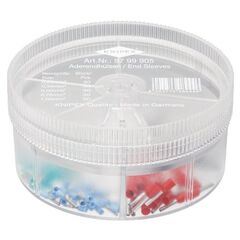  Sortimentsboxen mit isolierten Aderendhülsen KNIPEX 97 99 905 Sortimentsboxen mit isolierten Aderendhülsen 12381718