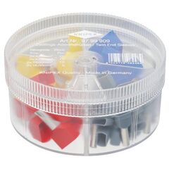  Sortimentsboxen mit Twin-Aderendhülsen KNIPEX 97 99 909 Sortimentsboxen mit Twin-Aderendhülsen 12381720