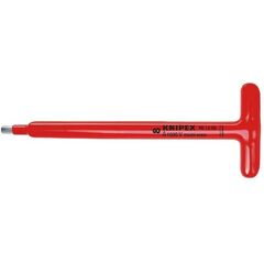  Schraubendreher für Innensechskantschrauben mit T-Griff KNIPEX 98 15 08 Schraubendreher für Innensechskantschrauben mit T-Griff 250 mm 12381431