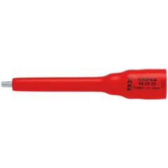  Steckschlüsseleinsätze 3/8" KNIPEX 98 29 25 Steckschlüsseleinsatz 3/8" für TX25 123 mm 12381483