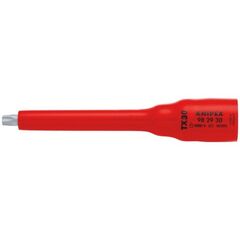  Steckschlüsseleinsätze 3/8" KNIPEX 98 29 30 Steckschlüsseleinsatz 3/8" für TX30 123 mm 12381484