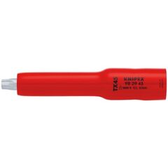  Steckschlüsseleinsätze 3/8" KNIPEX 98 29 45 Steckschlüsseleinsatz 3/8" für TX45 117 mm 12381481