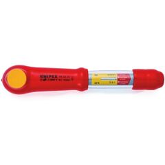  Drehmomentschlüssel mit Außenvierkant, umsteckbar KNIPEX 98 33 25 Drehmomentschlüssel mit Außenvierkant, umsteckbar 290 mm 12381461