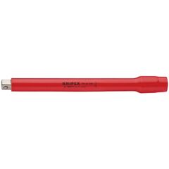  Verlängerungen mit Innen- / Außenvierkant 3/8" oder 1/2" KNIPEX 98 35 250 Verlängerung mit Innen- / Außenvierkant 3/8" 250 mm 12381302