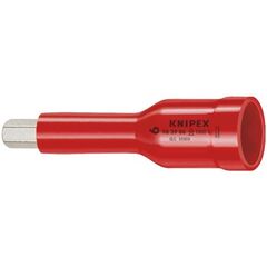  Steckschlüsseleinsätze für Innensechskantschrauben mit Innenvierkant 3/8" oder 1/2" KNIPEX 98 49 05 Steckschlüsseleinsatz für Innensechskantschrauben mit Innenvierkant 1/2" 75 mm 12381347