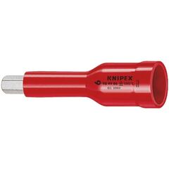  Steckschlüsseleinsätze für Innensechskantschrauben mit Innenvierkant 3/8" oder 1/2" KNIPEX 98 49 06 Steckschlüsseleinsatz für Innensechskantschrauben mit Innenvierkant 1/2" 75 mm 12381340