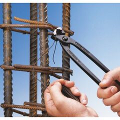  Zangen und Schneider KNIPEX 99 00 280 Monierzange (Rabitz- oder Flechterzange) schwarz atramentiert 280 mm 12380266