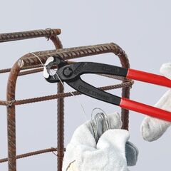  Monierzangen (Rabitz- oder Flechterzangen) KNIPEX 99 01 280 EAN Monierzange (Rabitz- oder Flechterzange) mit Kunststoff überzogen schwarz atramentiert 280 mm 12381166