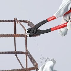  Monierzangen (Rabitz- oder Flechterzangen) KNIPEX 99 01 280 EAN Monierzange (Rabitz- oder Flechterzange) mit Kunststoff überzogen schwarz atramentiert 280 mm 12381166