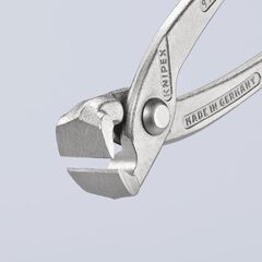  Monierzangen (Rabitz- oder Flechterzangen) KNIPEX 99 04 280 EAN Monierzange (Rabitz- oder Flechterzange) glanzverzinkt 280 mm 12381171