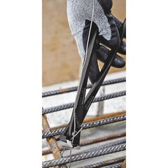  Kraft-Monierzangen hochübersetzt KNIPEX 99 10 300 Kraft-Monierzange hochübersetzt schwarz atramentiert 300 mm 12381165