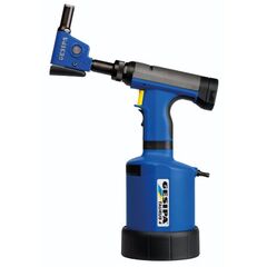  Crimpsortimente Schließringbolzen-Setzgerät TAURUS 4 mit Winkelkopf compact 90° für 6,4 mm C6L* (* Eingetragene Markenzeichen der Firma Alcoa Fastening Systems) 12381574