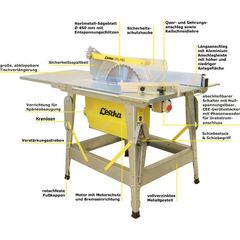  Baukreissäge Lescha Baukreissäge CBL 450 230V 12382092