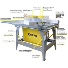  Baukreissäge Lescha Baukreissäge CPHL 450 400V 12382088